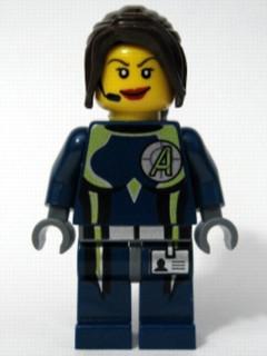 LEGO Minifigure-Agent Trace-Agents-AGT002-Creative Brick Builders